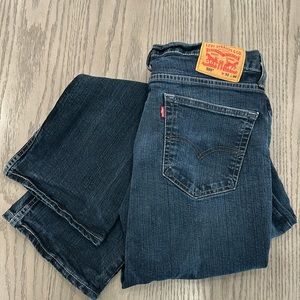 Mens Levi Jeans